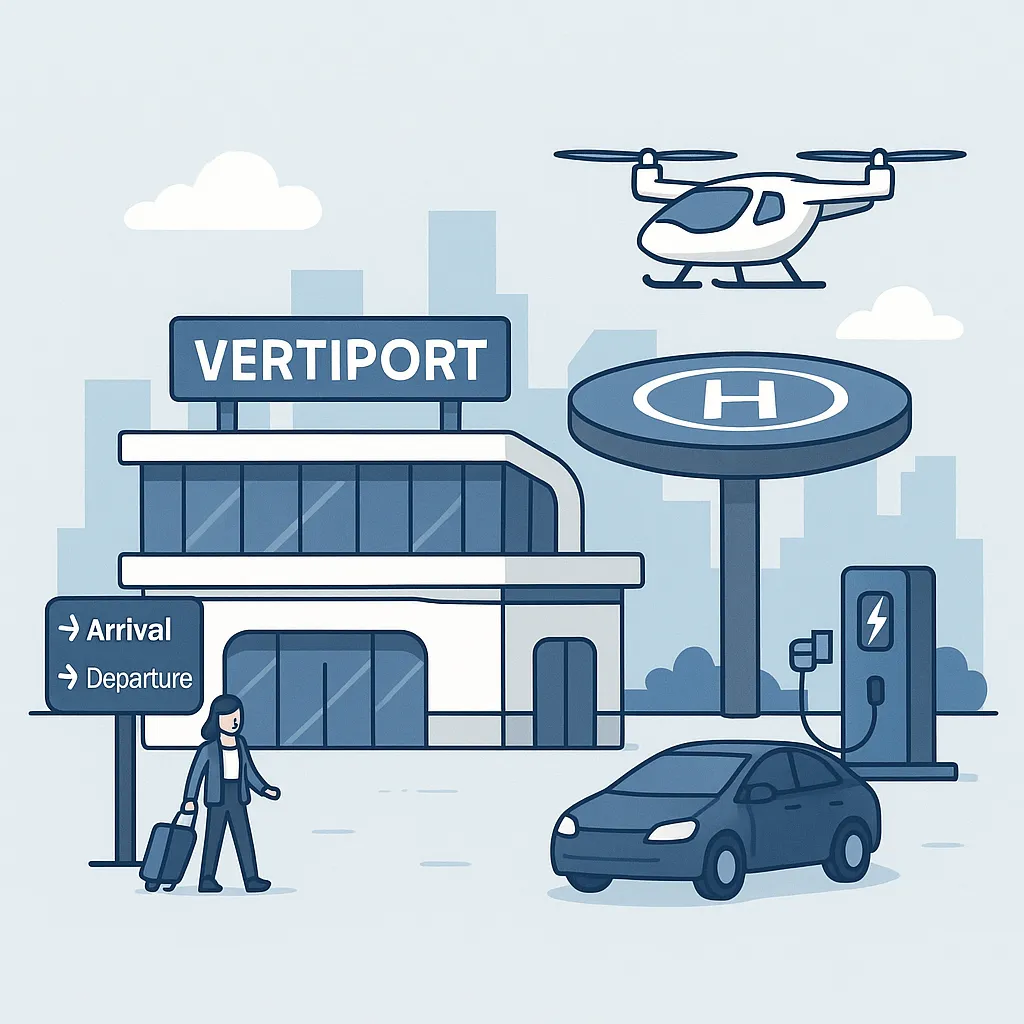 Vertiport