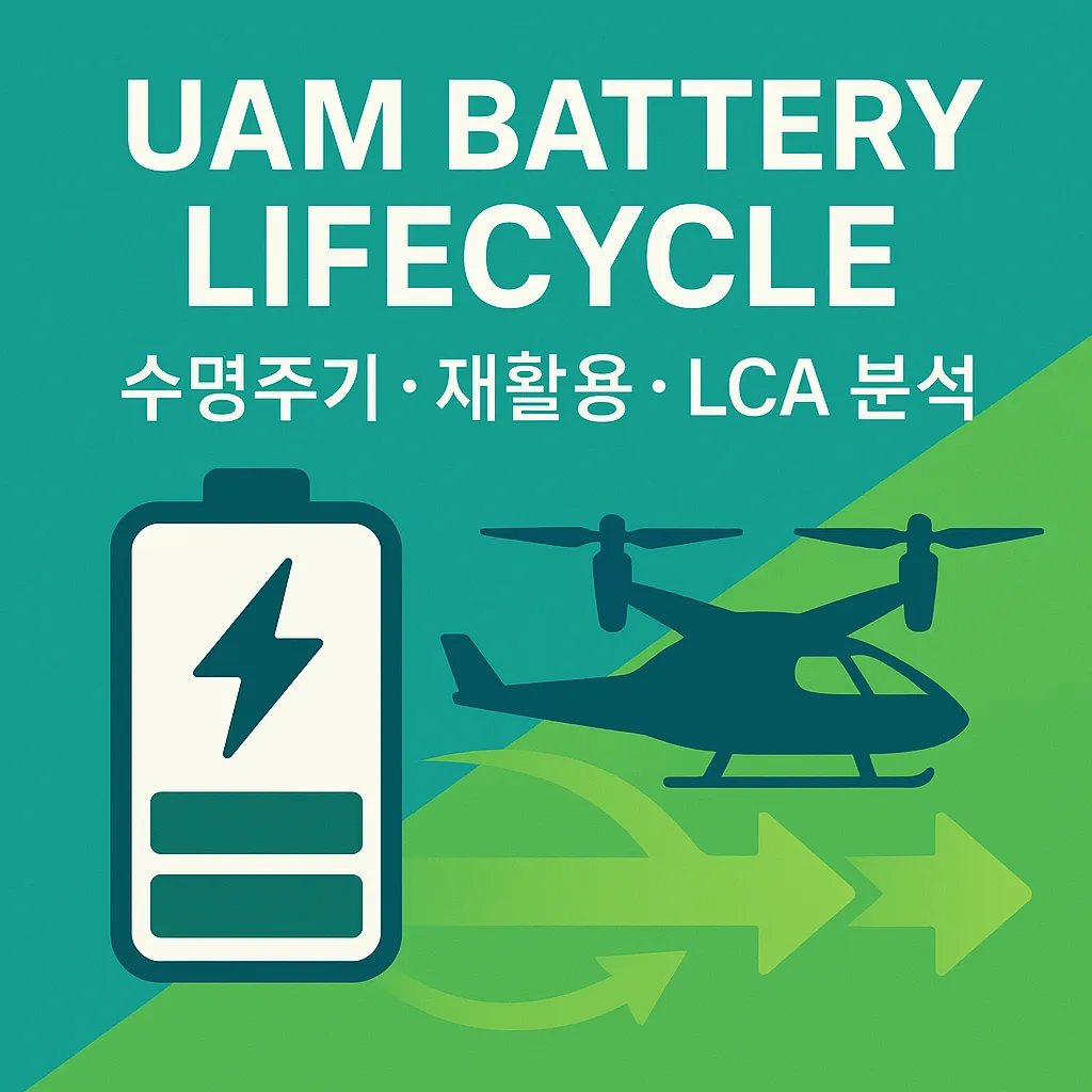 UAM Battery Lifecycle