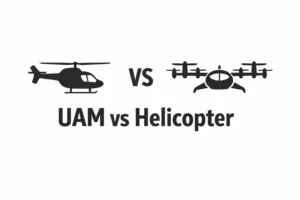 UAM vs Helicopter